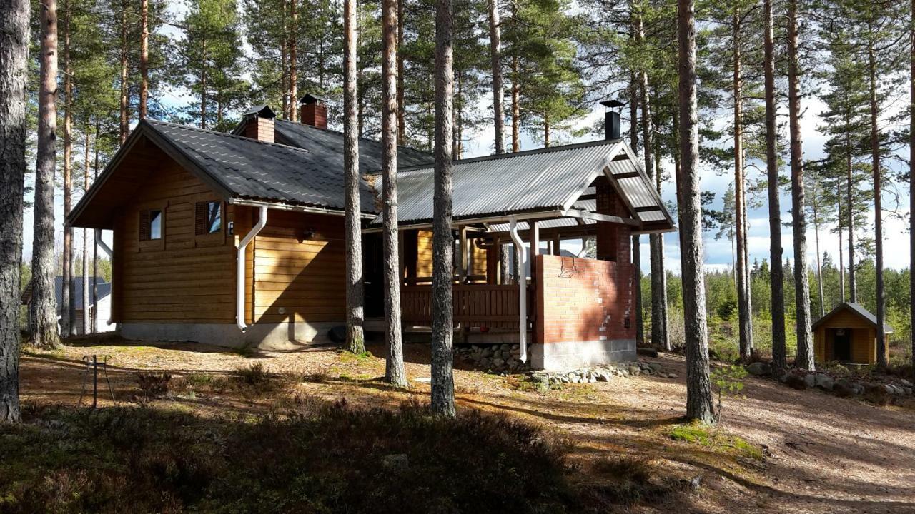 Ahmalammen Moekkikylae Villa Kauhajoki Eksteriør billede